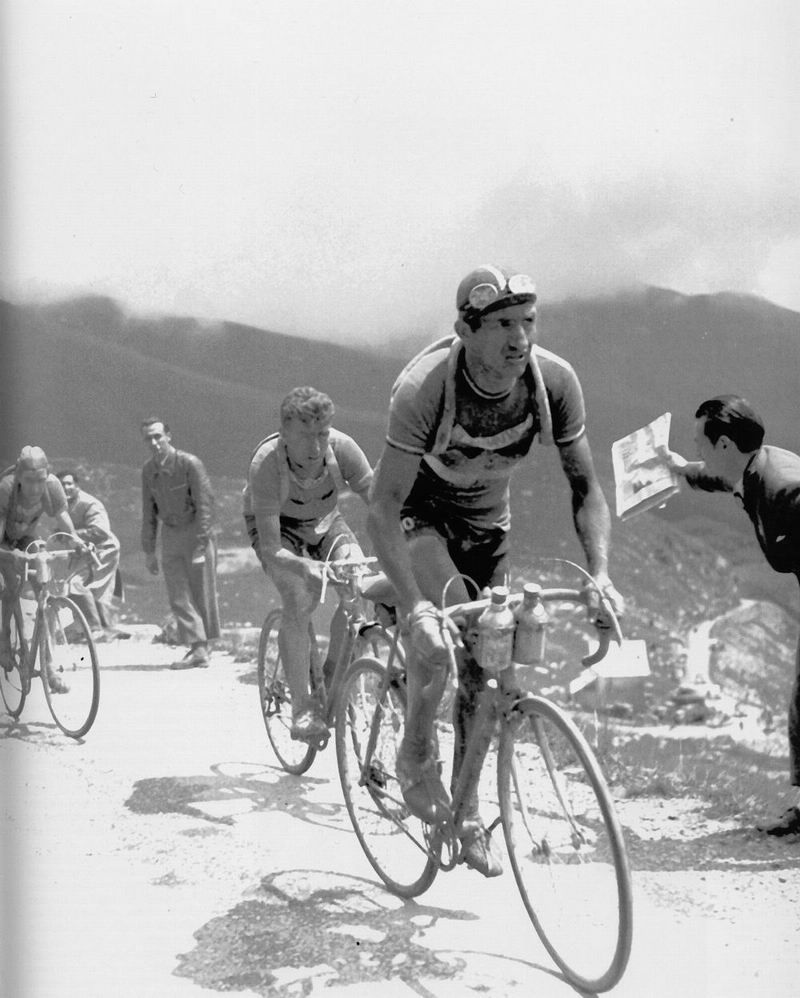 Cycliste De Legende